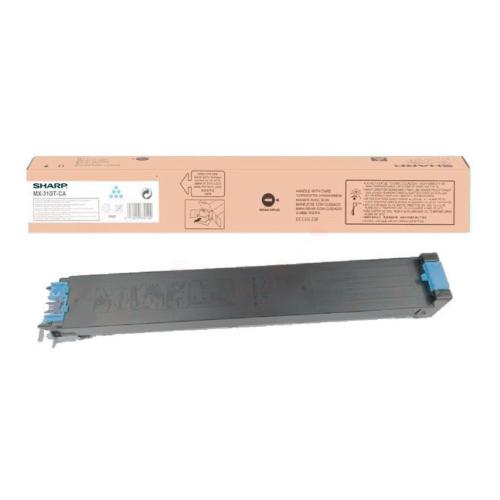 Sharp cartucho de tóner cian (MX31GTCA)