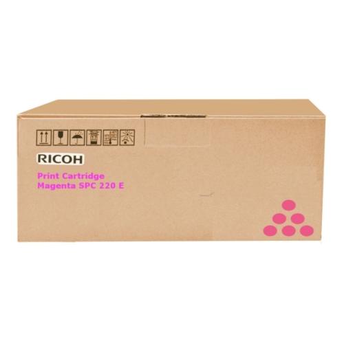 Ricoh cartucho de tóner magenta (406099 / SPC220E)