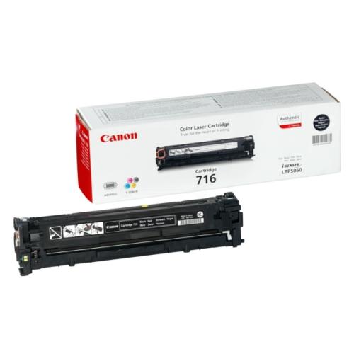 Canon cartucho de tóner negro (1980B002 / 716BK)