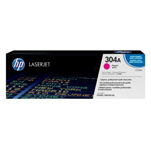 HP cartucho de tóner magenta (CC533A / 304A)