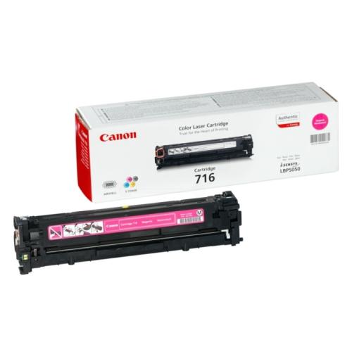 Canon cartucho de tóner magenta (1978B002 / 716M)