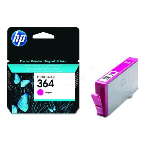 HP cartucho de tinta magenta (CB319EE / 364)