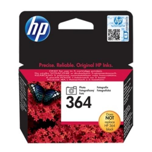 HP cartucho de tinta foto negra (CB317EE / 364)