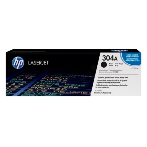 HP cartucho de tóner negro (CC530A / 304A)