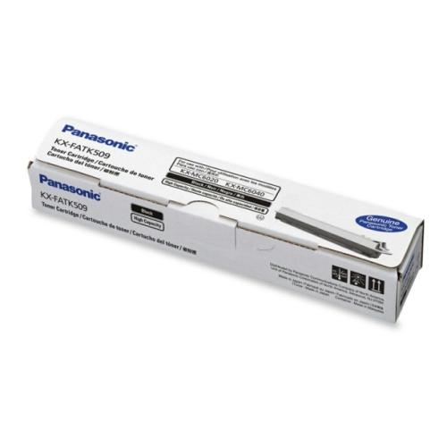 Panasonic cartucho de tóner negro (KXFATK509 / KXFATK509X)