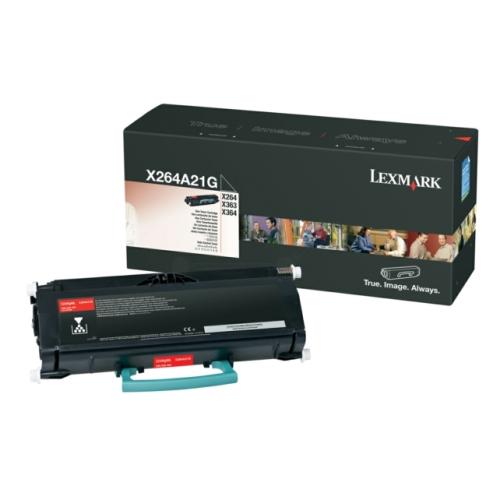 Lexmark cartucho de tóner negro (X264A21G / 0X264A21G)
