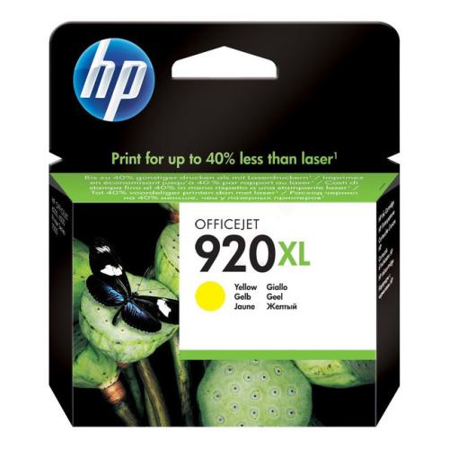 HP cartucho de tinta amarillo (CD974AE / 920XL) (alta capacidad)