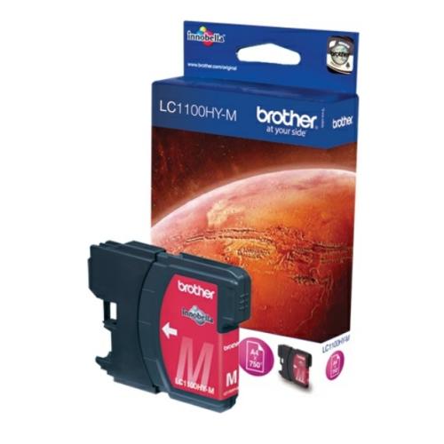 Brother cartucho de tinta magenta (LC1100HYM) (alta capacidad)