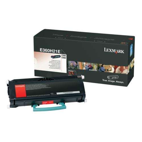 Lexmark cartucho de tóner negro (E360H21E / 0E360H21E)