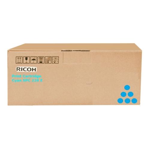 Ricoh cartucho de tóner cian (406097 / SPC220E)