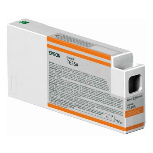 Epson cartucho de tinta naranja (C13T636A00 / T636A)