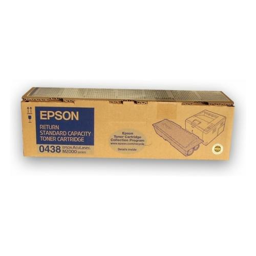 Epson cartucho de tóner negro (C13S050438 / 0438) (Retorno)