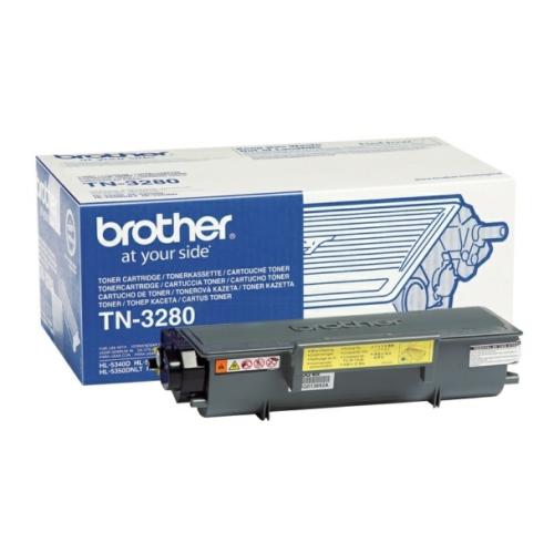 Brother cartucho de tóner negro (TN3280)