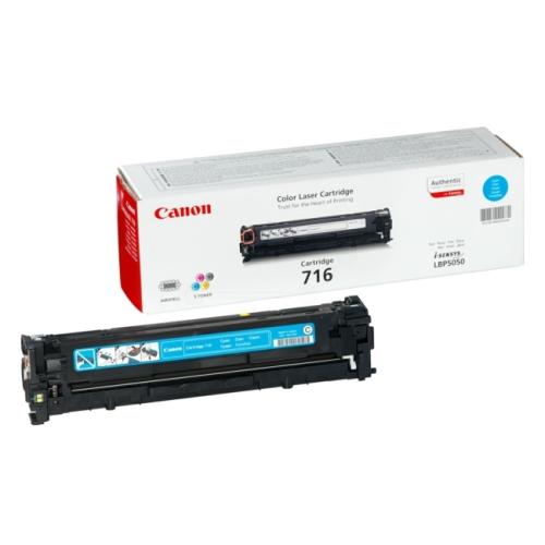 Canon cartucho de tóner cian (1979B002 / 716C)