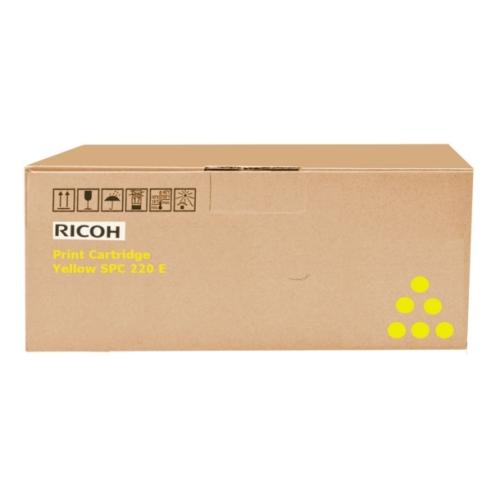 Ricoh cartucho de tóner amarillo (406106 / SPC220E)
