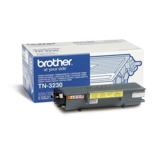 Brother cartucho de tóner negro (TN3230)