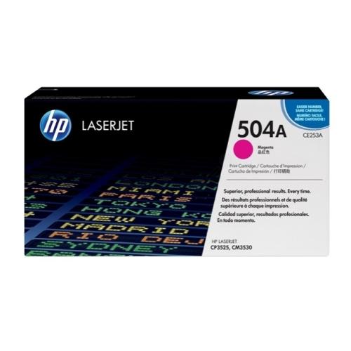 HP cartucho de tóner magenta (CE253A / 504A)