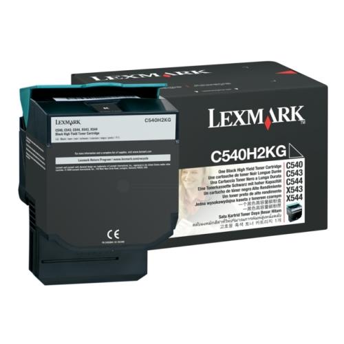 Lexmark cartucho de tóner negro (C540H2KG / 0C540H2KG)