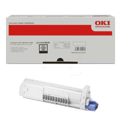 Oki cartucho de tóner negro (44318608)