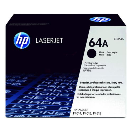 HP cartucho de tóner negro (CC364A / 64A)