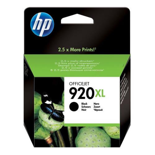 HP cartucho de tinta negro (CD975AE / 920XL) (alta capacidad)