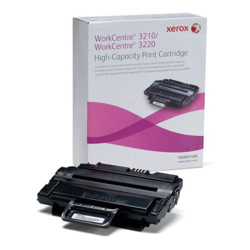 Xerox cartucho de tóner negro (106R01486 / 106R1486) (alta capacidad)