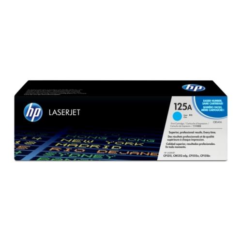 HP cartucho de tóner cian (CB541A / 125A)