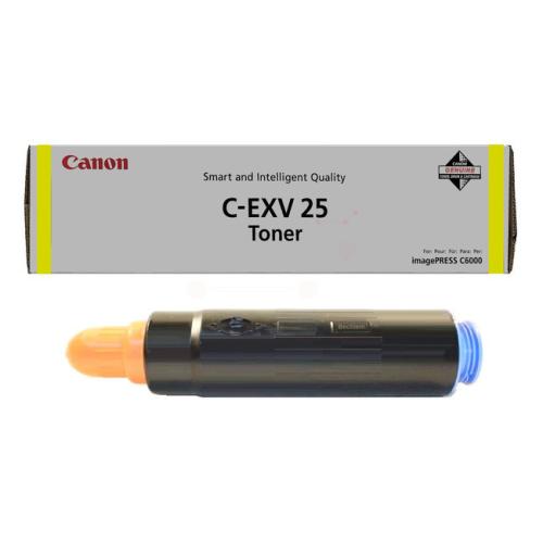 Canon cartucho de tóner amarillo (2551B002 / CEXV25)