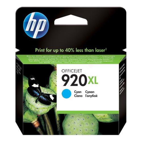 HP cartucho de tinta cian (CD972AE / 920XL) (alta capacidad)