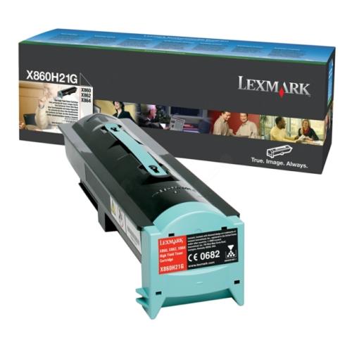 Lexmark cartucho de tóner negro (X860H21G / 0X860H21G)