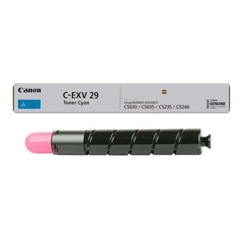 Canon cartucho de tóner cian (2794B002 / CEXV29)