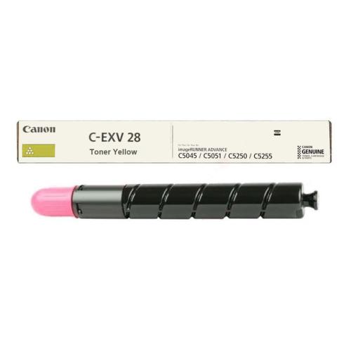 Canon cartucho de tóner amarillo (2801B002 / CEXV28)