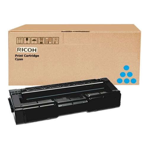 Ricoh cartucho de tóner cian (406349 / SPC310HE)
