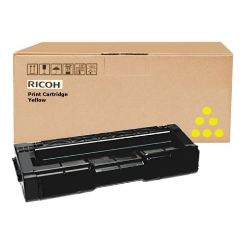 Ricoh cartucho de tóner amarillo (406351 / SPC310HE)