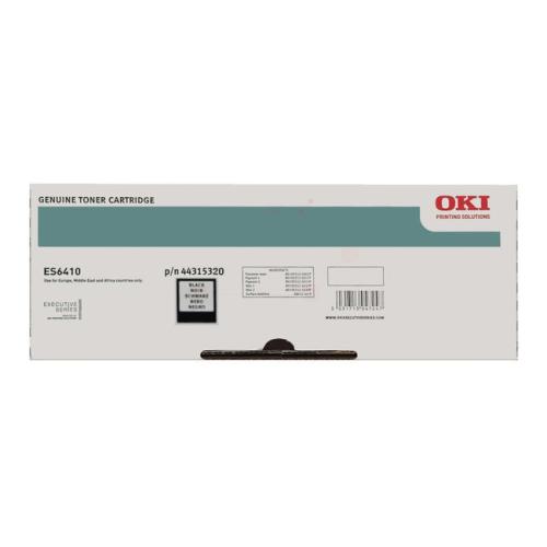 Oki cartucho de tóner negro (44315320)