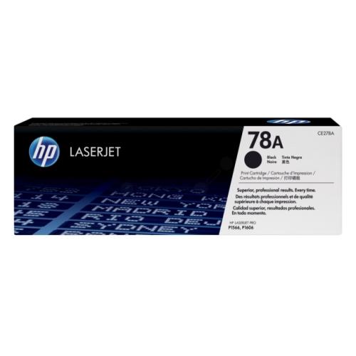HP cartucho de tóner negro (CE278A / 78A)