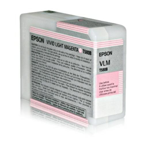 Epson cartucho de tinta magenta foto (C13T580B00 / T580B)