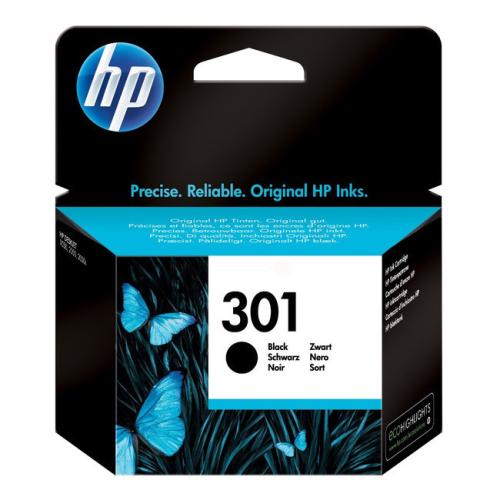 HP cartucho de tinta negro (CH561EE / 301)
