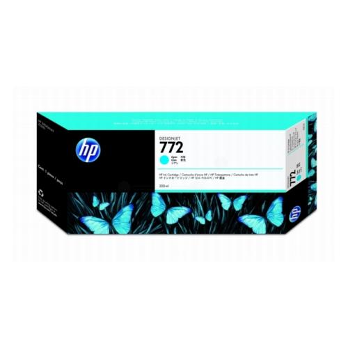 HP cartucho de tinta cian (CN636A / 772)