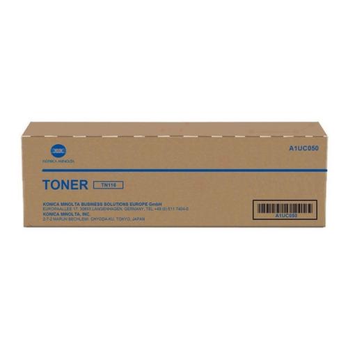Konica Minolta cartucho de tóner negro (A1UC050 / TN116)