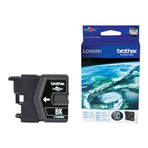 Brother cartucho de tinta negro (LC985BK)