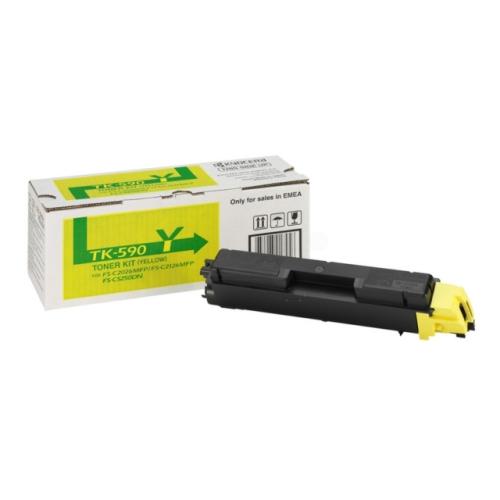 Kyocera cartucho de tóner amarillo (1T02KVANL0 / TK590Y)