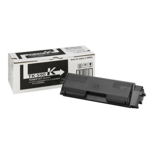 Kyocera cartucho de tóner negro (1T02KV0NL0 / TK590K)
