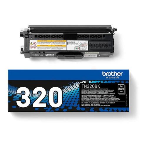 Brother cartucho de tóner negro (TN320BK)