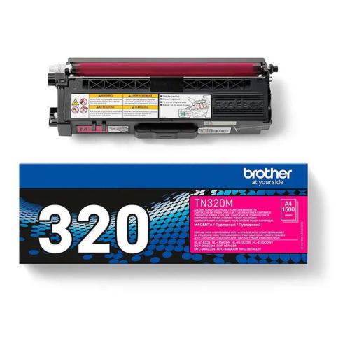 Brother cartucho de tóner magenta (TN320M)