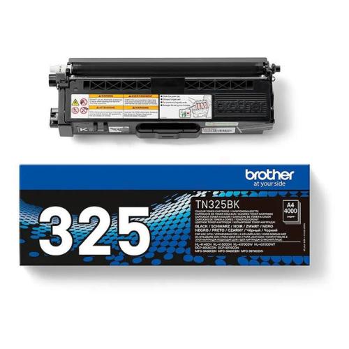 Brother cartucho de tóner negro (TN325BK) (alta capacidad)