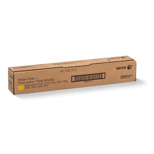 Xerox cartucho de tóner amarillo (006R01514 / 6R01514)