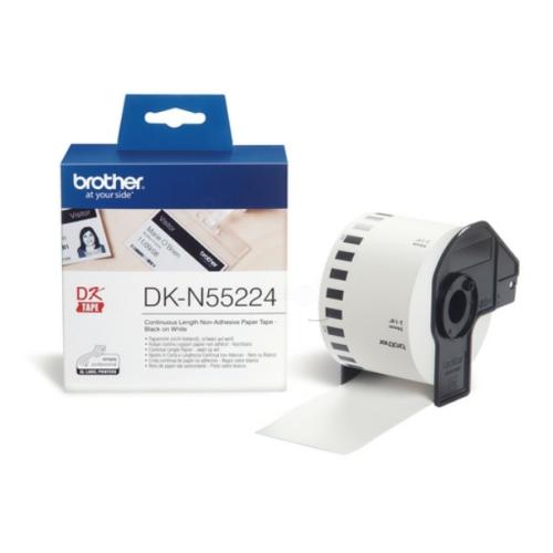 Brother etiquetas blanco (DKN55224), 54mm