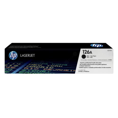 HP cartucho de tóner negro (CE310A / 126A)
