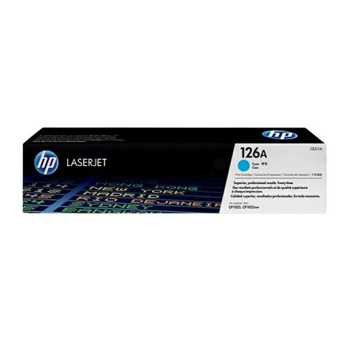 HP cartucho de tóner cian (CE311A / 126A)